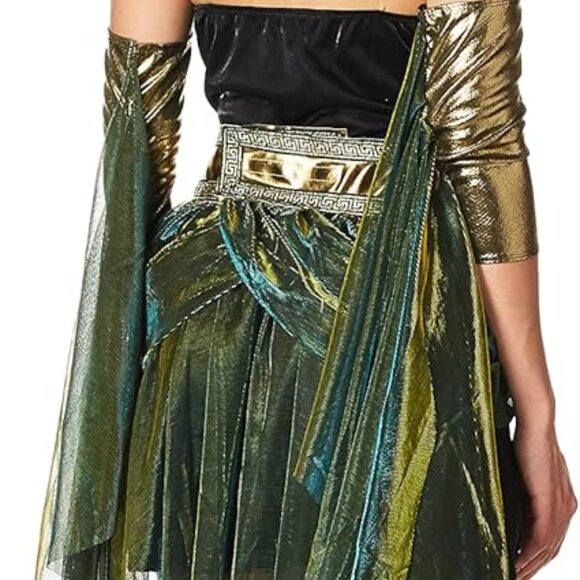 GENUINE 5PC CALIFORNIA CLOSETS CLEOPATRA DELUXE WOMEN'S COSTUME XS - Picture 4 of 6